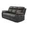 Global Furniture Usa Transitional Badlands U8517 Grey Reclining Sofa 3291 - alternate 3